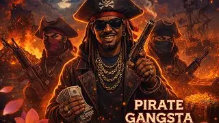 Ghetto Pirate | Dark Trap Beat | Underground Hip Hop Instrumental