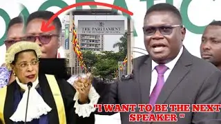 OLUTALO MU PARLIAMENT, NOBERT MAO AYAGALA BWA SPEAKER , KASITA ABAKULU BAKIRIIZA AVUUDE MU MUSEVENI