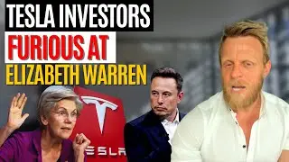 Tesla investors respond to Elizabeth Warren&rsquo;s accusations against Tesla board