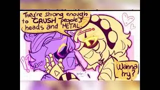 Change the channel (murder drones comic dub)