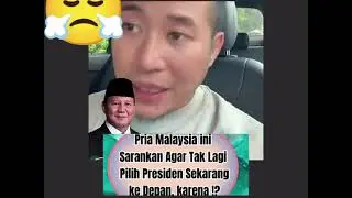 Keterlaluan seorang pria bilang pemimpin Indonesia tak punya otak