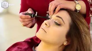 Gelin Topuzu ve Kahverengi Gözlü Gelin Makyajı Nasıl Yapılmalı