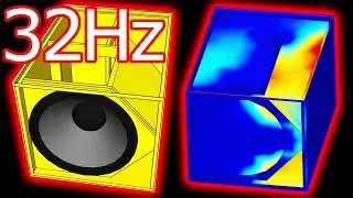 [PLAN] 32HZ 21in 547mm UNO Subwoofer LINE ARRAY BASS BOX