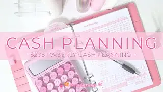 Budget With Me $205 Weekly Cash Planning | January 2026 No.4 | Low Income Cash Envelope System