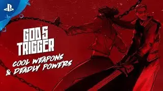 God's Trigger - Special Abilities Trailer | PS4