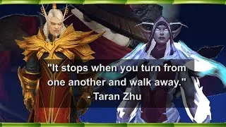 World of Warcraft Patch 8.2 - Lorethemar and Thalyssra Discussion