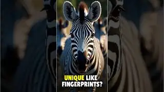 Why Zebra Stripes Are as Unique as Fingerprints You Won&rsquo;t Believe the Truth! #FunFacts #Zebra