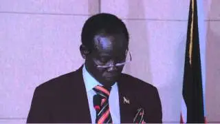 MAGNUMMAXIM: PRES. SALVA KIIR NAMES JAMES WANI IGGA as NEW VP