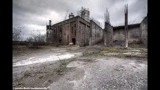 Abandoned factory (Carolo Beton) Belgium Feb 2011 (urbex lost place Belgi&euml; industry fabriek decay)