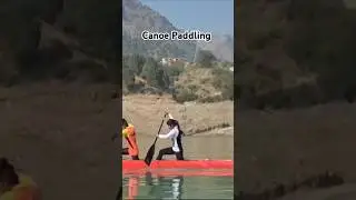 🛶Canoe Paddling #motivation