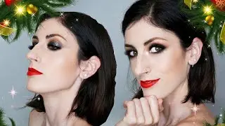 Bye Bye 2020!! // Smokey eye con glitter