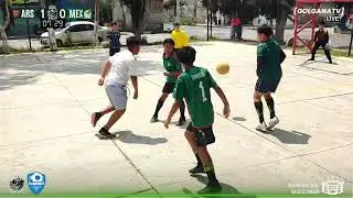 Liga de f&uacute;tbol 5 vs 5 #Arsenal vs #Mexico Cat 10-12 a&ntilde;os