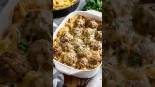 Swedish Meatballs Casserole | Scandinavian Cuisine