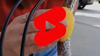 #shorts easy #hack to remove rust🍋🧂