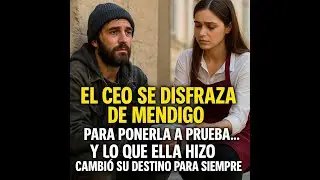 El CEO Se Disfraza de Mendigo para Ponerla a Prueba…