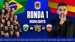 Brazil VS Spain | Highlights | Round 01 - Matchday 01