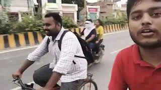 Cycling after a long time 