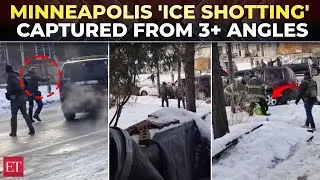 &lsquo;They&rsquo;re lying&rsquo; | Minneapolis ICE shooting RAW FOOTAGE; eyewitnesses dispute DHS narrative