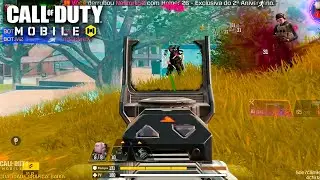 M2GAMES NO SERVIDOR GRINGO - CALL OF DUTY MOBILE