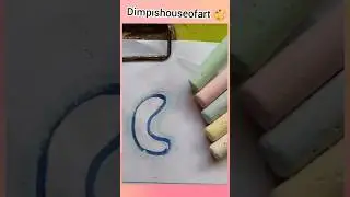 How to draw a letter c ✨.#youtube #art #viral #viralvideo #shortsviral #satisfying #calligraphy #yt.