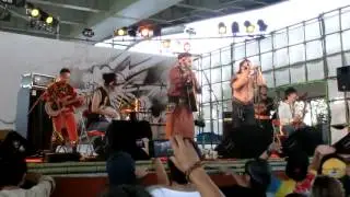 HANGGAI -Soul Beat Asia Live performance-part 1