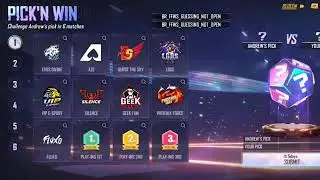FFWS PICK,N WIN EVENT  FULL DETAIL FREE FIRE NEEL GAMER