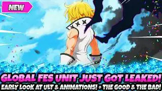 *BRAND FES UNIT JUST GOT LEAKED!* EARLY LOOK AT ULT & ANIMATIONS! + THE GOOD & BAD (7DS Grand Cross