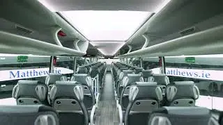 Matthews Coach Hire takes delivery of Ireland&rsquo;s first Volvo 9700 double-deckers