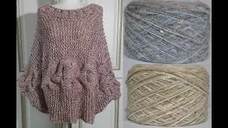[대바늘작품]가오리꽈베기니트(쉽고 예쁜 니트입니다~)-how to knit raglan knit