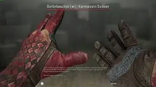 🖐️ CS:GO Driver Gloves | Crimson Weave (Battle-Scarred) - Showcase Unboxing Review