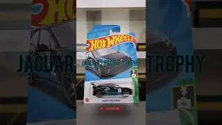 Hot Wheels Jaguar I-Pace eTrophy (158/250) (2023) Green Speed (9/10) Colour : Matte Black #hotwheels