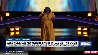 Jazz Mckenzie The Voice TVL announcement