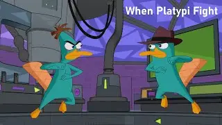 Phineas and Ferb - A Platypus Fight