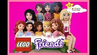 LEGO Friends!Come meet LEGO friends LIVE with Aidan Playtime!Olivia, Mia, Andrea, Emma, & Stephanie