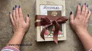 My Nieces First Junk Journal Flick Through