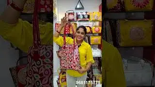 Pujo Special Santiniketan Leather Bag 2025 | Handicraft Product | Genuine Leather Bag