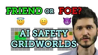 Friend or Foe? AI Safety Gridworlds extra bit