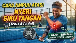 Effective Ways to Overcome Elbow Pain. Padel/Tennis Elbow Pain.