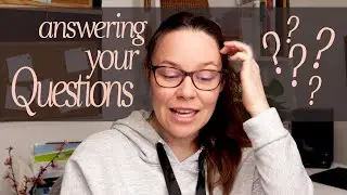 Q&A - Answering your questions by watercolor artist