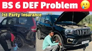 DEF problem of BS6 vehicles | 1st Party Insurance premium | Vijay Gujjar vlogs ￼