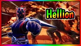 Slaying The Hellion - Dauntless: Neutral Sword Build