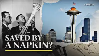 Seattle’s 1960s Futuristic Dream — Built From a Napkin Sketch