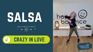 SALSA | CRAZY IN LOVE (FEAT JAY-Z) by BEYONC&Eacute; | Zumba&reg; | Zumba Gold&reg; | Low-Impact | Dance Fitness