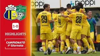 Highlights Lentigione - Tuttocuoio 1-0