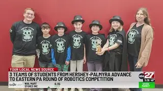 Local scholastic robotics teams advance to regional competition