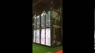 Rock Climbing Video Wall!