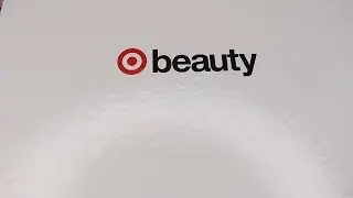 Target Beauty Box Unboxing