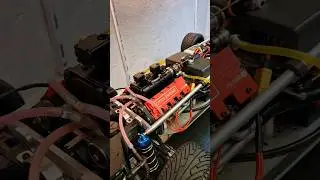 28cc V8 with Supercharger!