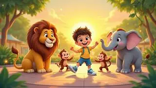 Zoo Crew Groove Quest | Fun Animal Dance Song for Kids