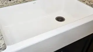 Kohler Tall Apron Cast-iron Undermount Farmhouse Sink